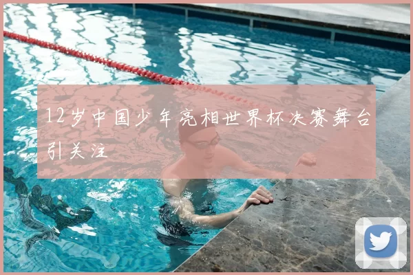 12岁中国少年亮相世界杯决赛舞台引关注