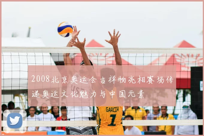 2008北京奥运会吉祥物亮相赛场传递奥运文化魅力与中国元素