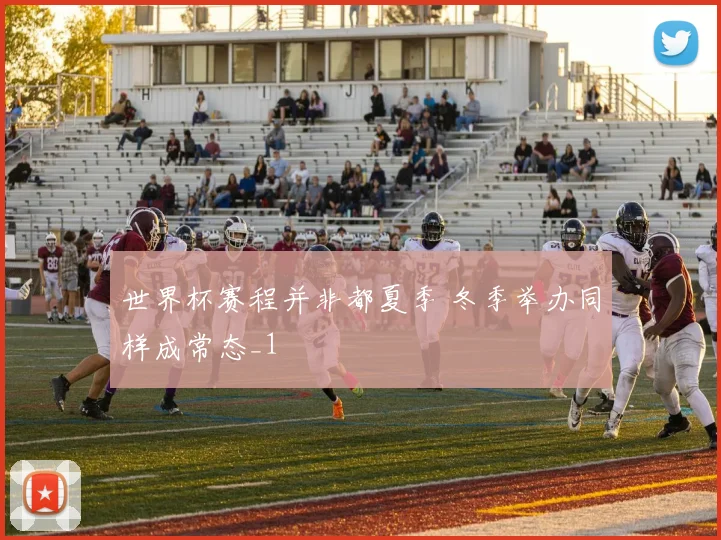 世界杯赛程并非都夏季 冬季举办同样成常态_1