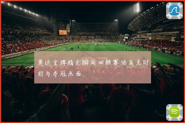奥运金牌精彩瞬间回顾赛场高光时刻与夺冠画面