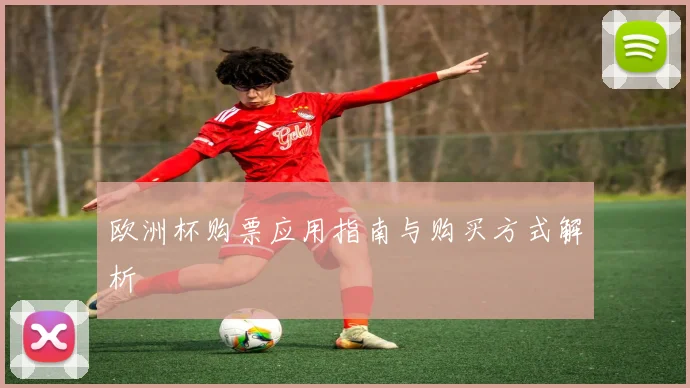 欧洲杯购票应用指南与购买方式解析